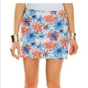 Lilly Pulitzer Tate skirt feelin sparks